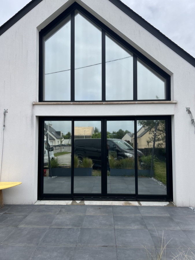 Vitre Teintee Rennes FILM SOLAIRE 1